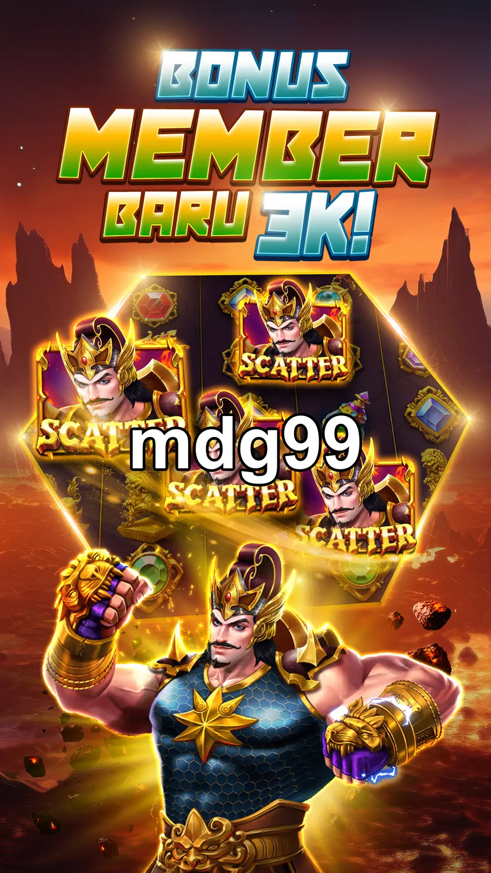 mdg99 Masuk