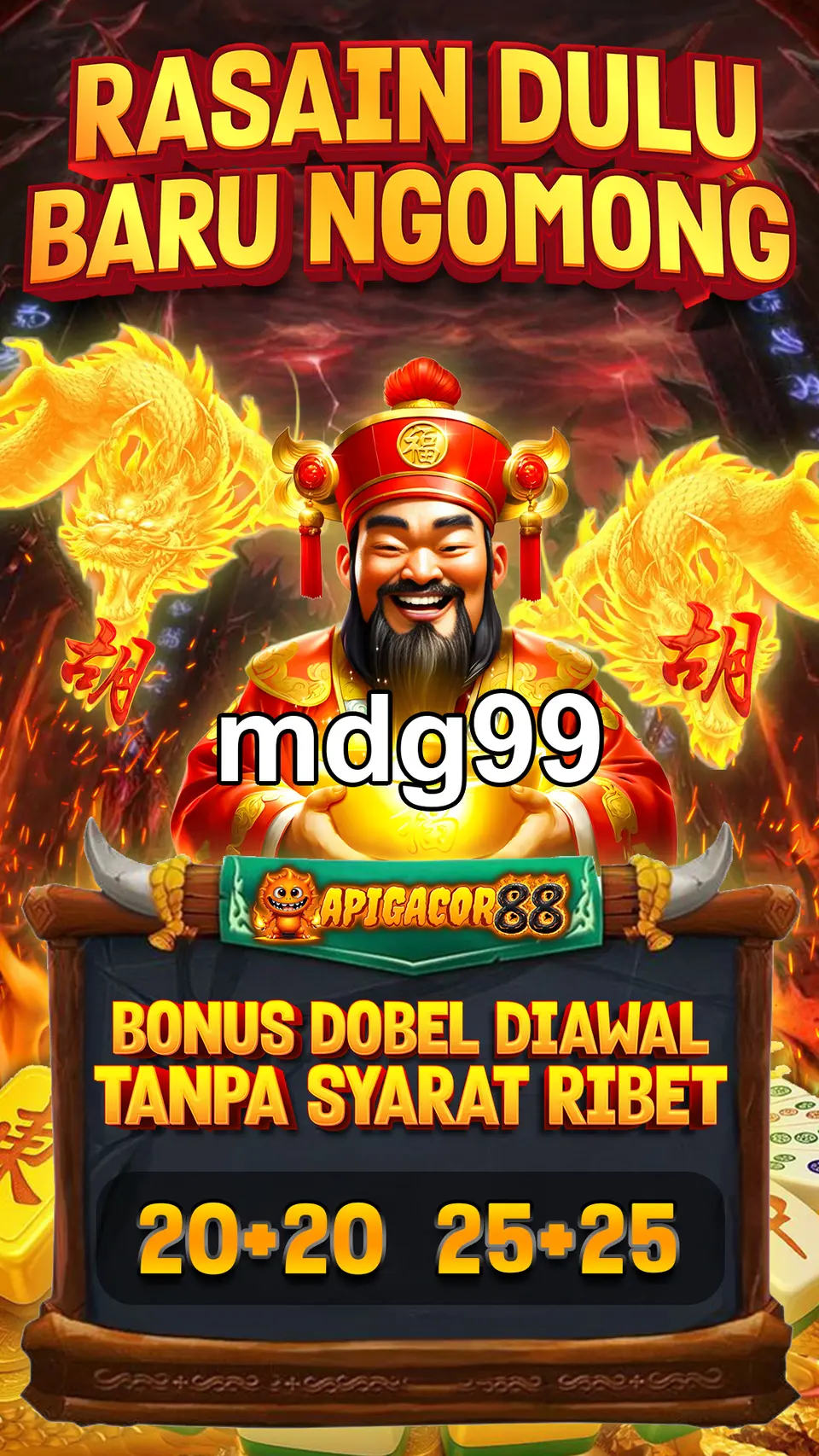 mdg99 Masuk