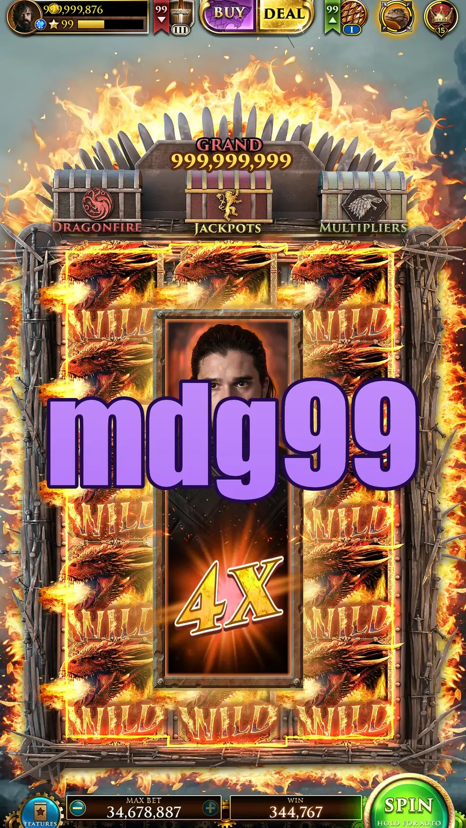 mdg99 Tangkapan Layar - APK Resmi