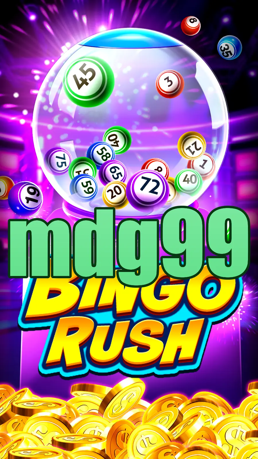 mdg99 Tangkapan Layar Resmi APK